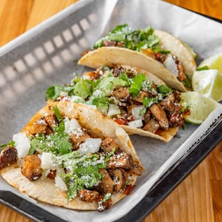Street Style Adobo Chicken Tacos*