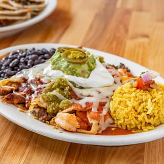The Flying Enchiladas*